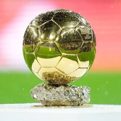 Ballon d'Or trophy 2022
