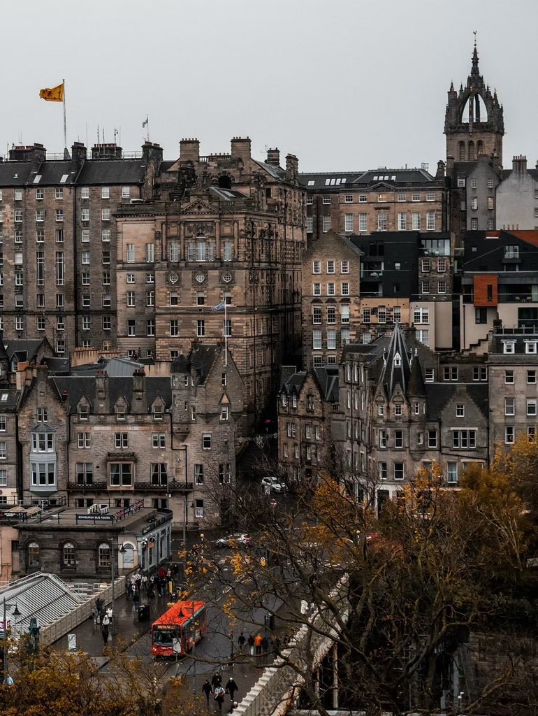 Edinburgh cityscape