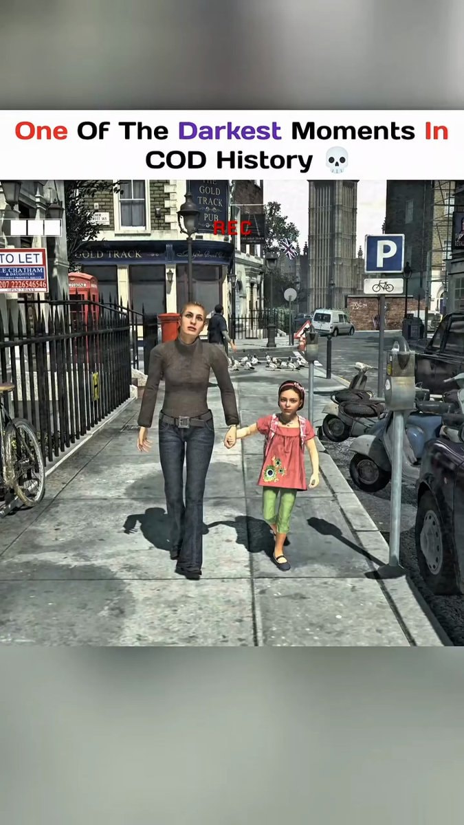 Call of Duty dark moment London