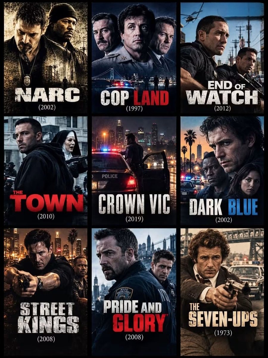 9 underrated police thrillers