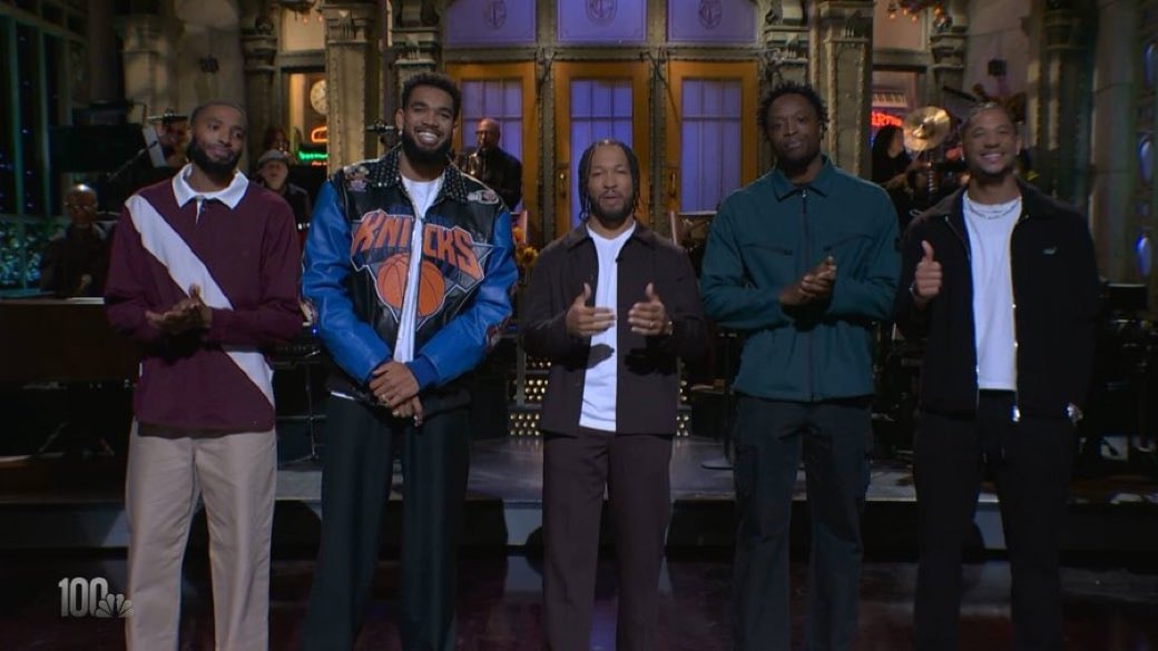 Knicks cast on SNL