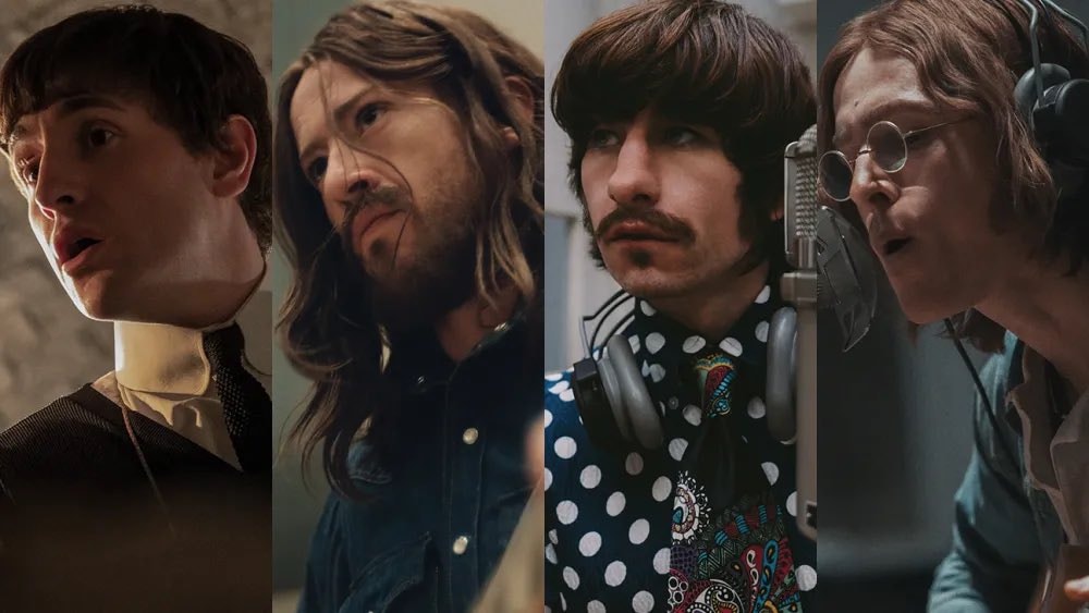 Four Beatles Biopics Sony 2028