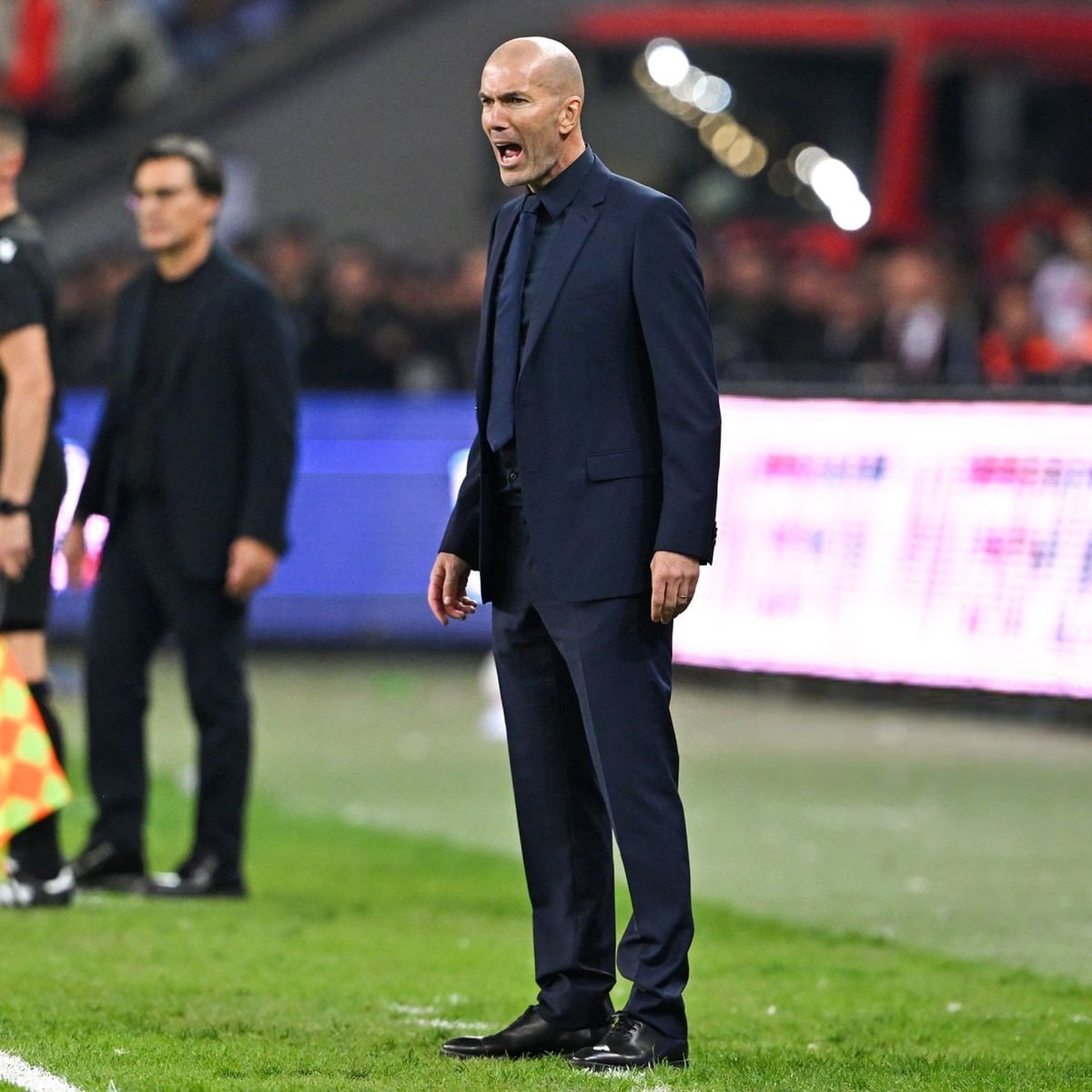 Zinedine Zidane returns as manager