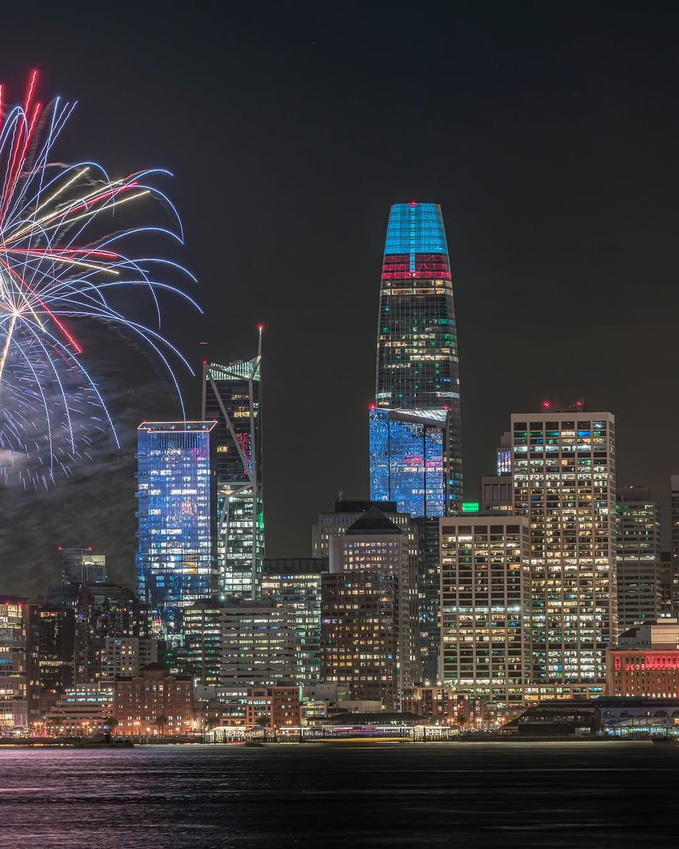 San Francisco 250th birthday fireworks (photo 4 of 4)
