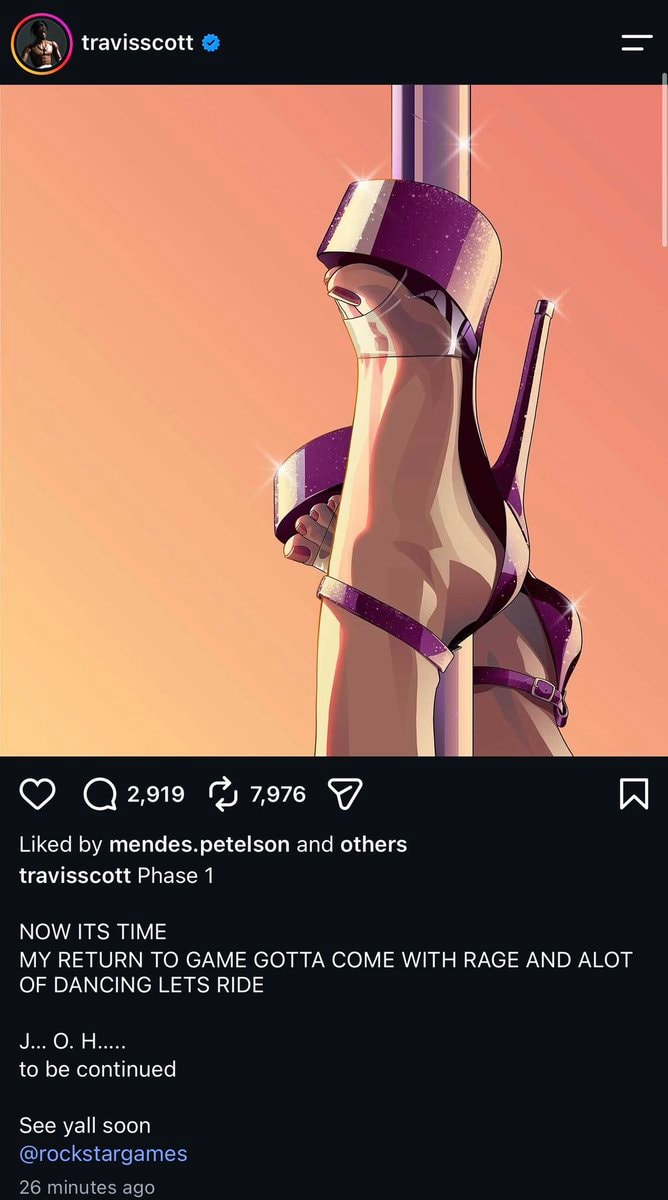Travis Scott GTA 6 Phase 1 Travis Scott GTA 6 Phase 1