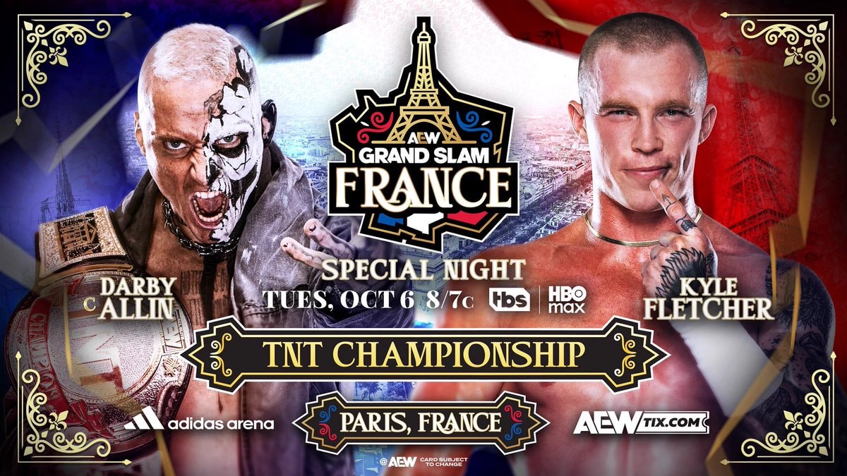 Darby Allin vs Kyle Fletcher Grand Slam France