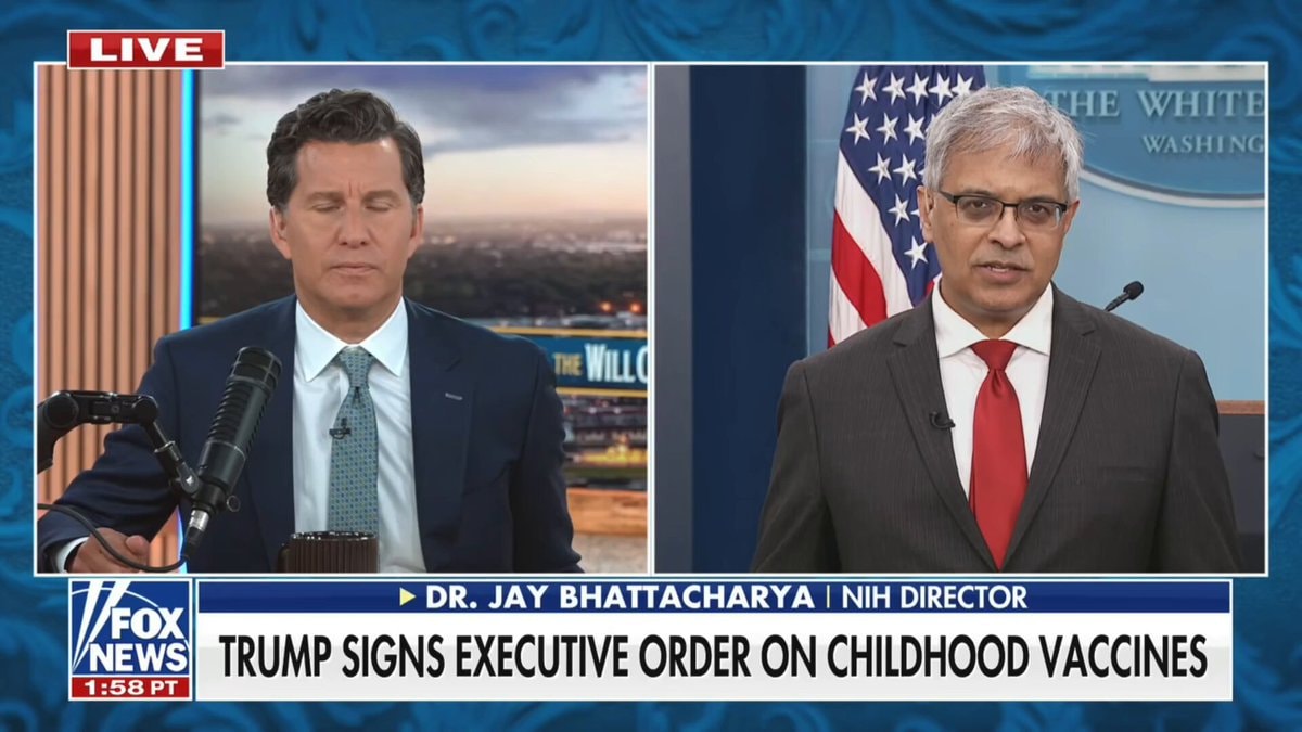 Dr. Jay Bhattacharya on NIH autism research and vaccine autonomy