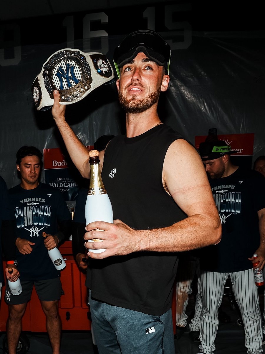 Cody Bellinger Yankees belt