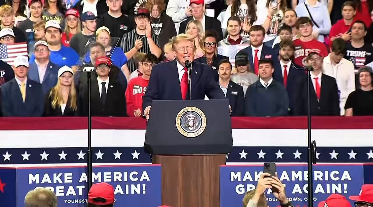 Trump praises Ohio Senator Jon Husted