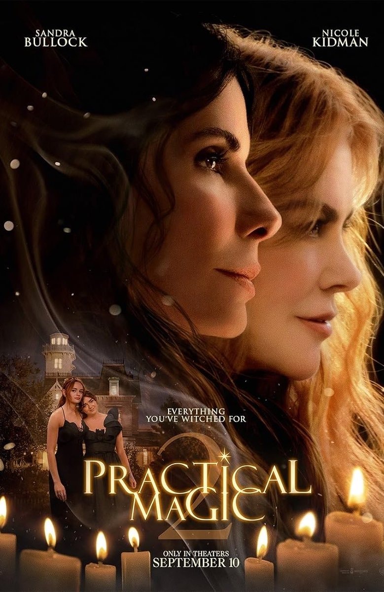 Practical Magic 2 box office tracking (photo 2 of 2)