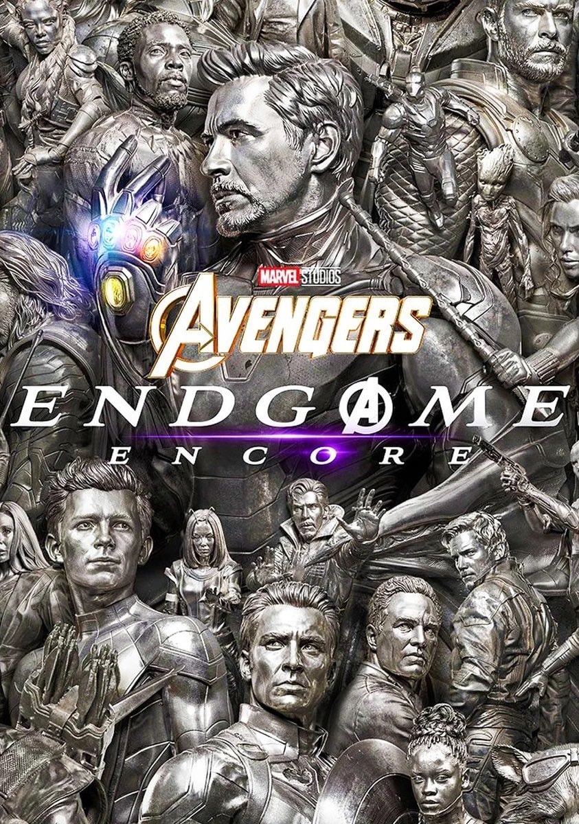 Avengers Endgame Encore box office projection