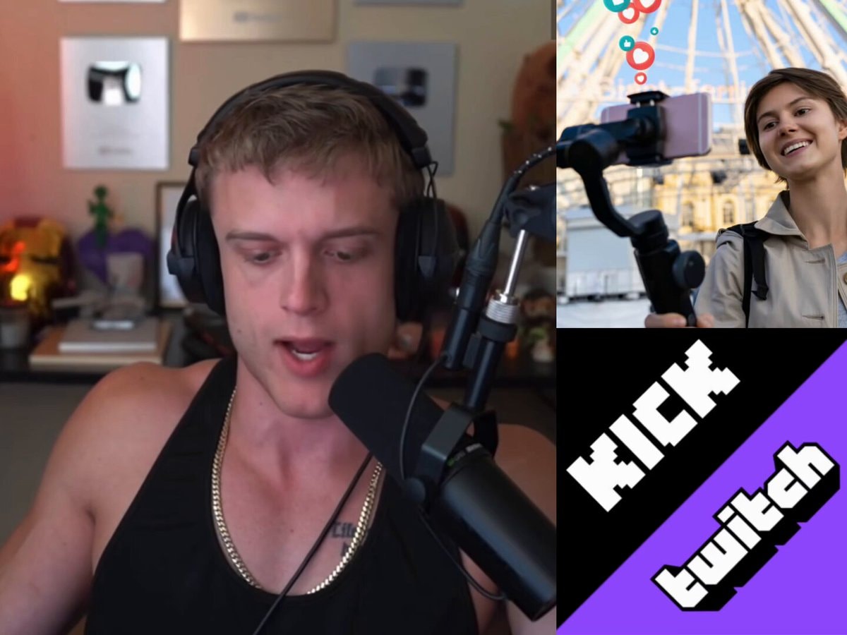 Joe Bartolozzi on streamer personas