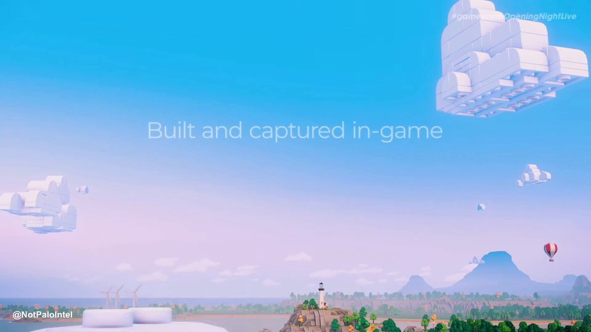 LEGO SKYLINES first trailer
