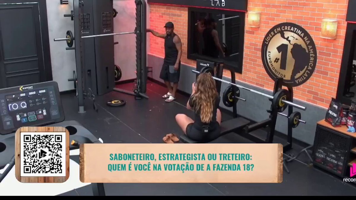 Mônica e Renata na Fazenda