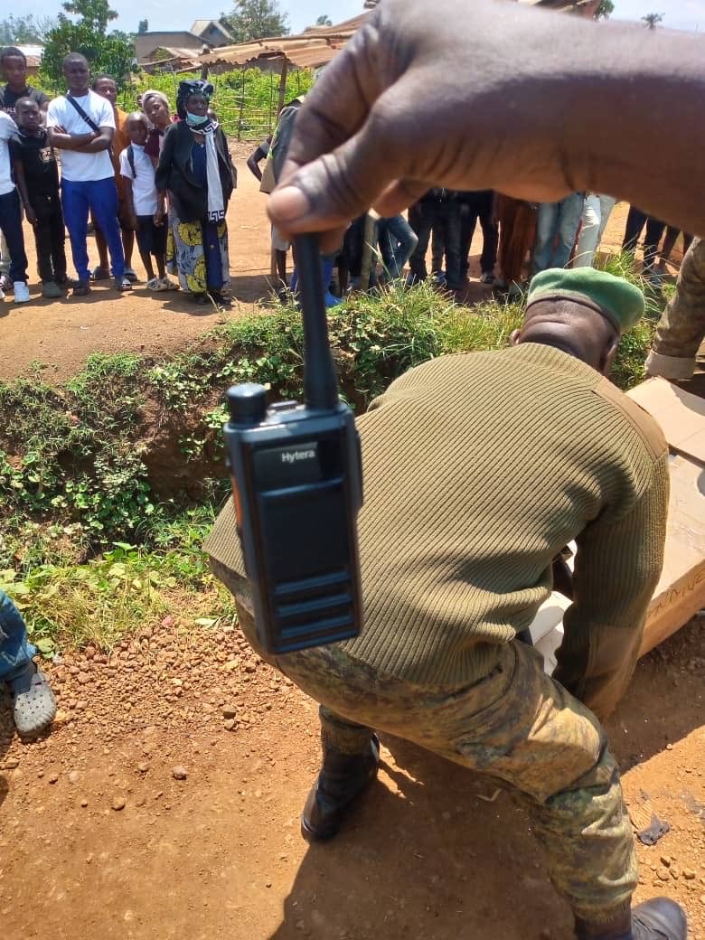 MONUSCO uniforms found in Beni arrests (photo 3 of 4)