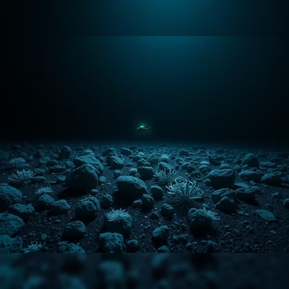 Deep sea sponge produces oxygen in darkness (photo 2 of 2)