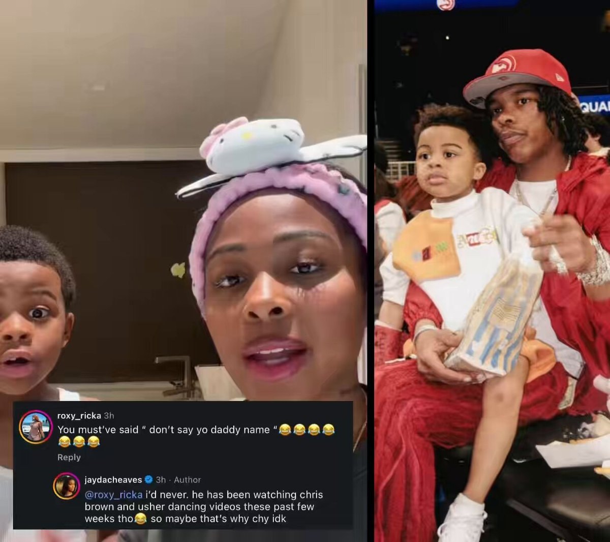 Loyal names Usher over Lil Baby