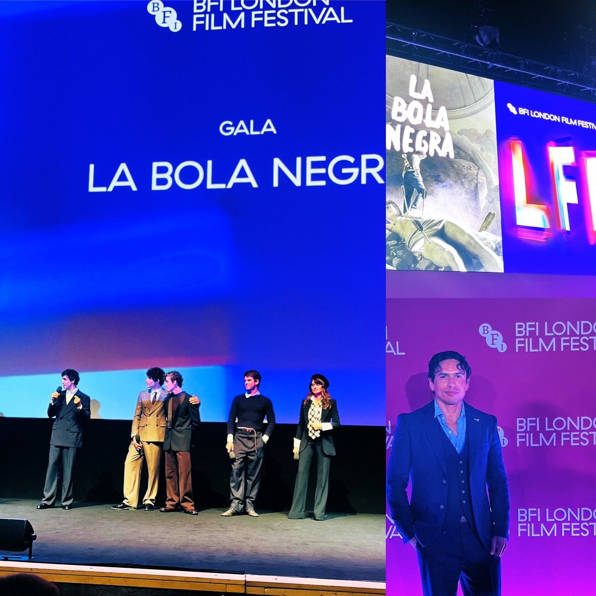 #LaBolaNegra Gala BFI London Film Festival