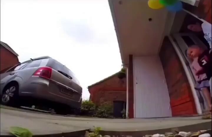 Mike Wilson Spider-Man surprise for son Jayden