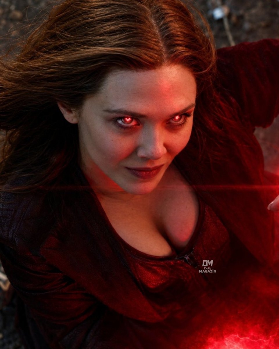 Elizabeth Olsen as Scarlet Witch (photo 2 of 2)