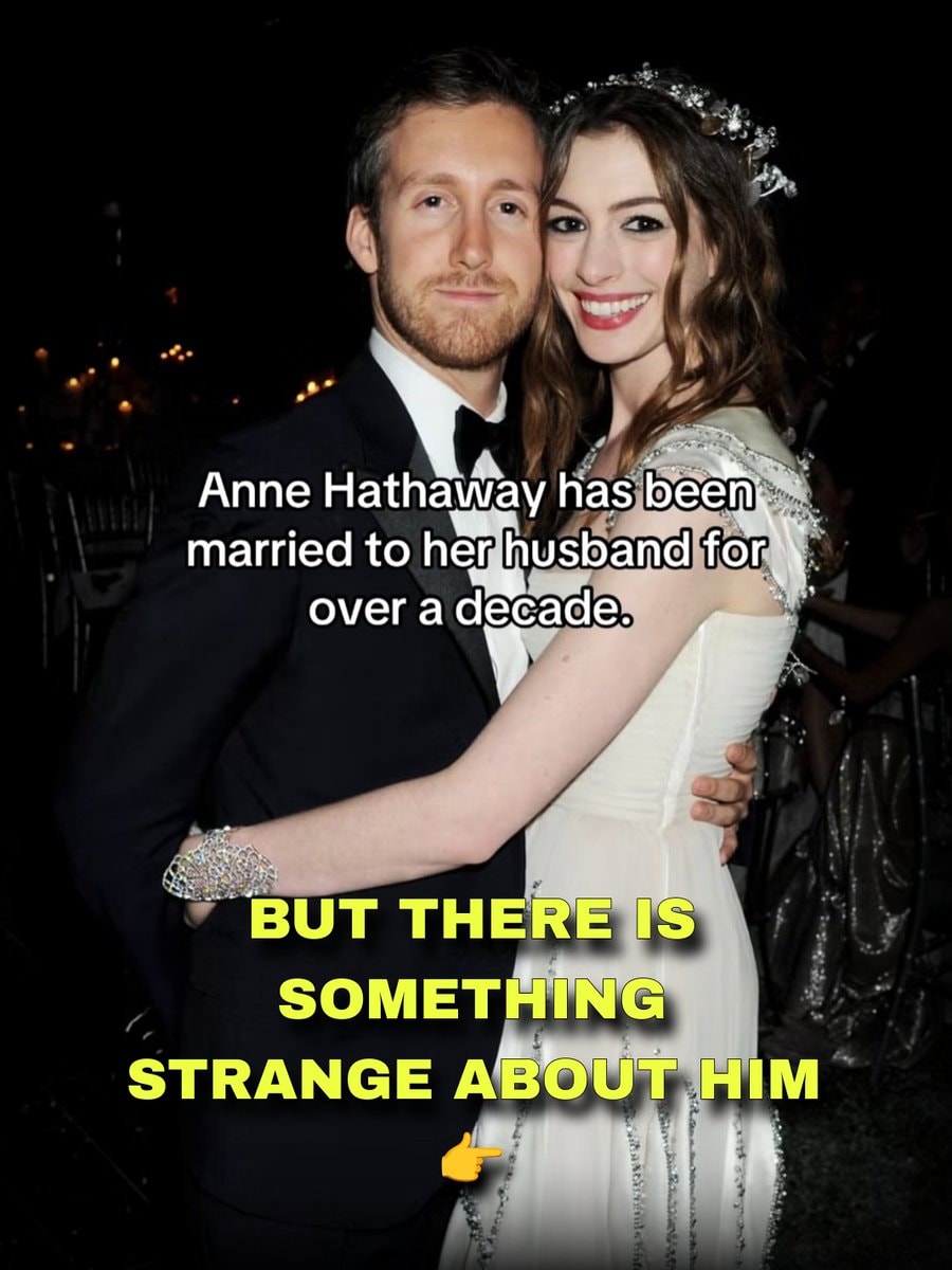 Anne Hathaway Adam Shulman marriage