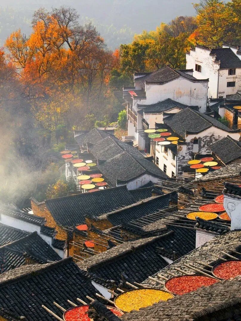 Jiangxi autumn harvest villages (photo 1 of 4)