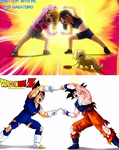 JUJUTSU KAISEN vs Dragon Ball Z (photo 4 of 4)