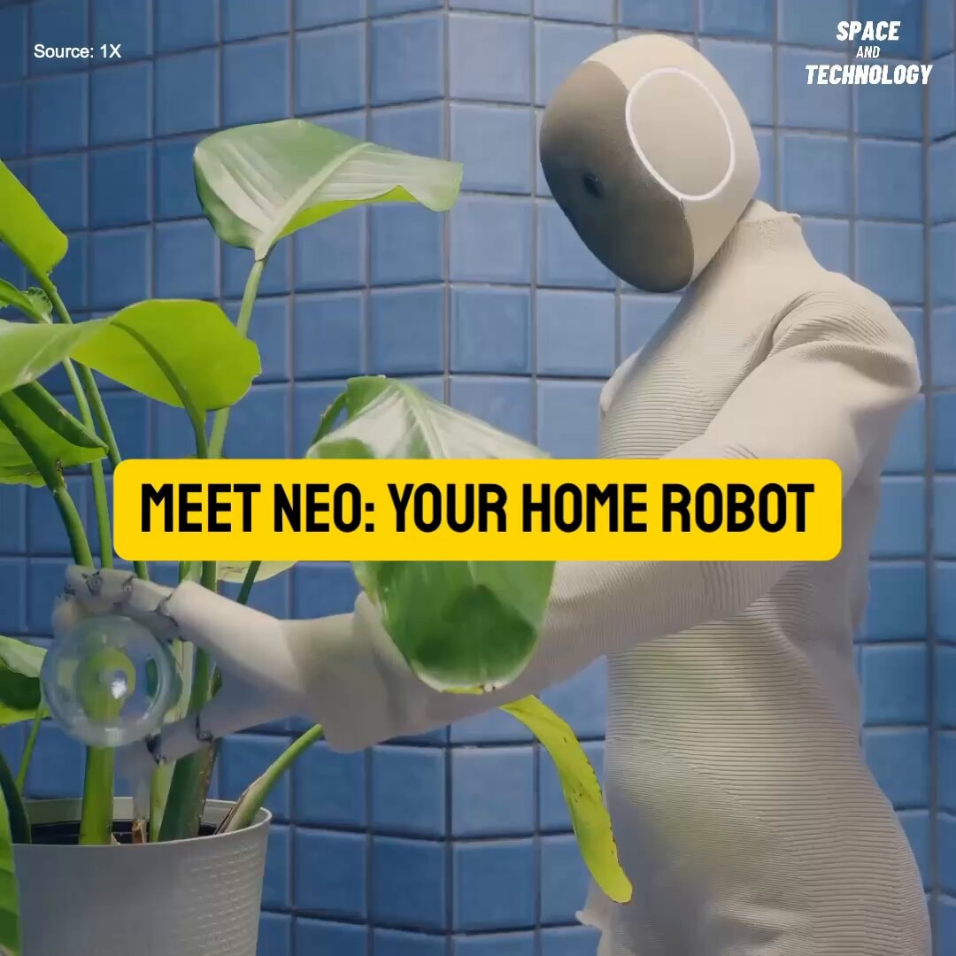 1X NEO robot home assistant 1X NEO robot home assistant