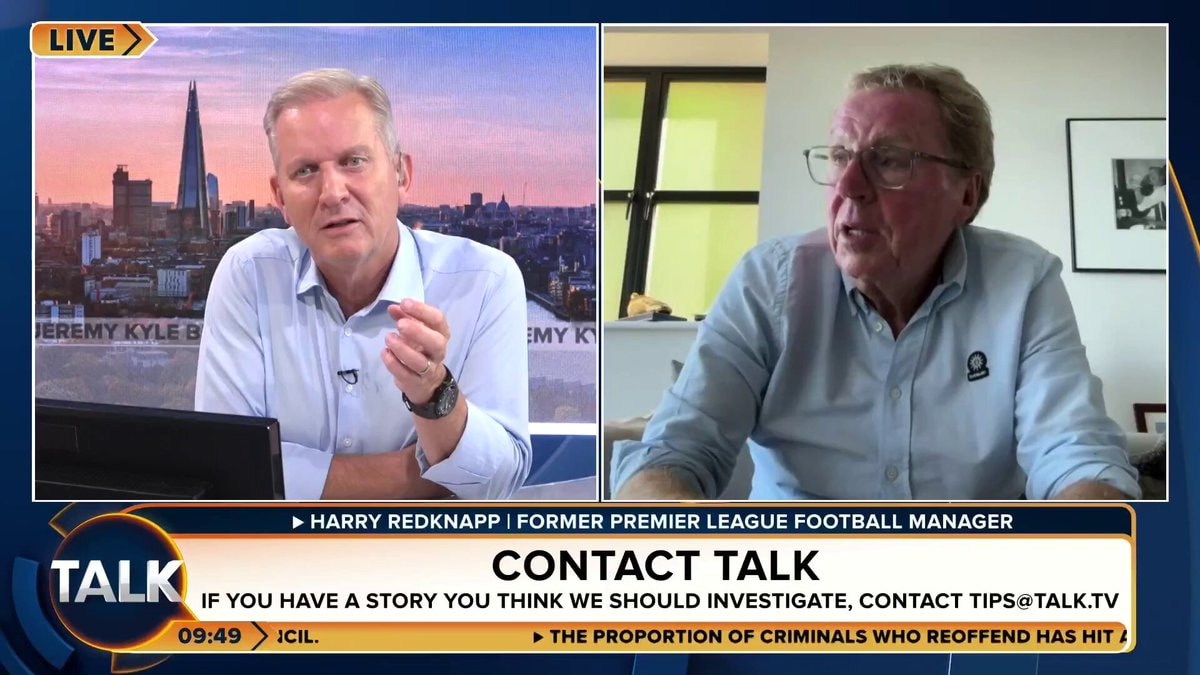Harry Redknapp on migrant invasion