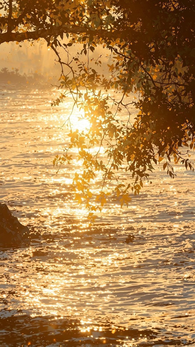 golden mood vibes