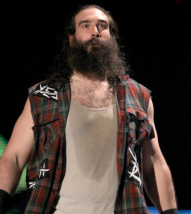 Chad Gable Luke Harper Shorty G message (photo 2 of 2)