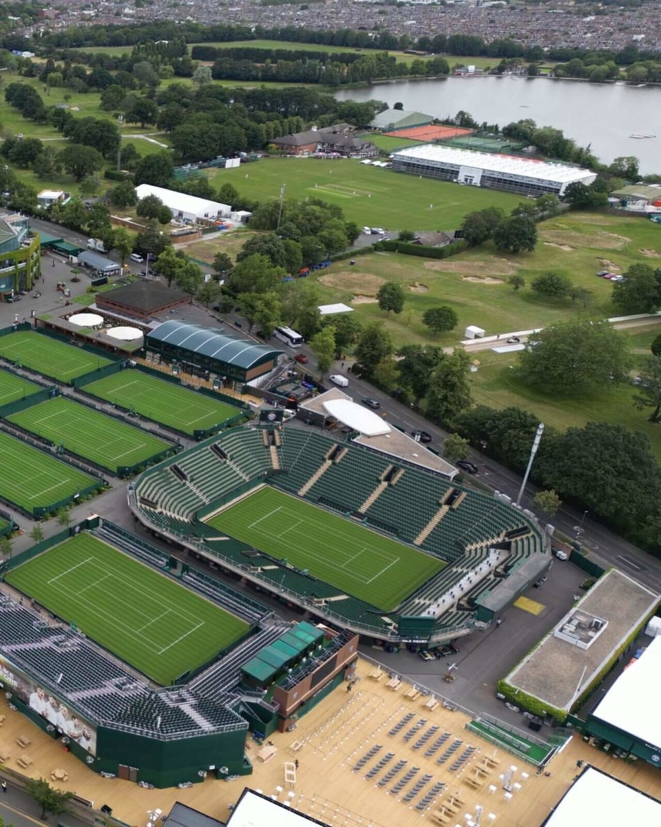Wimbledon aerial view London (photo 4 of 4)