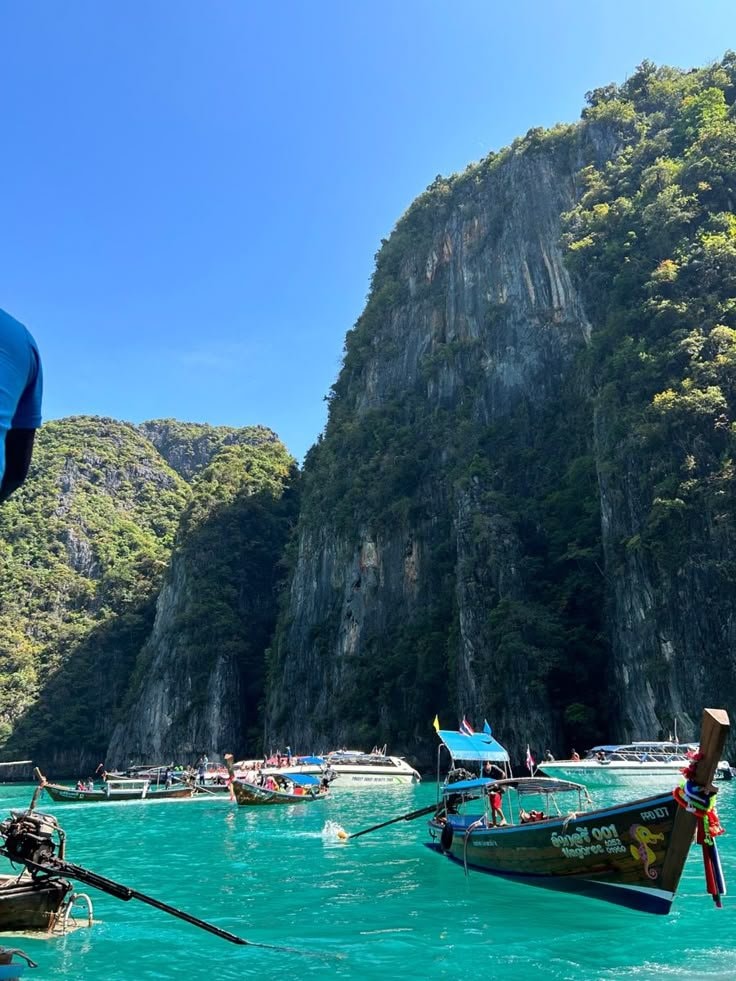 Pileh Lagoon Krabi Thailand