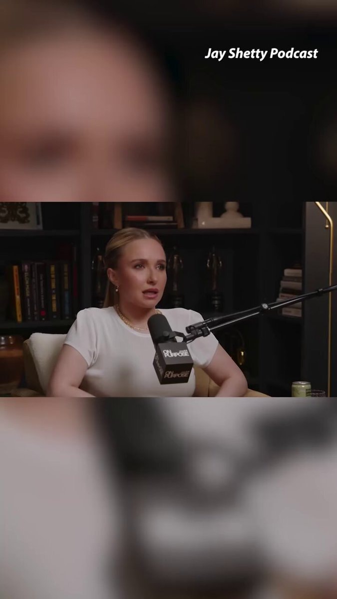 Hayden Panettiere on Jay Shetty Podcast