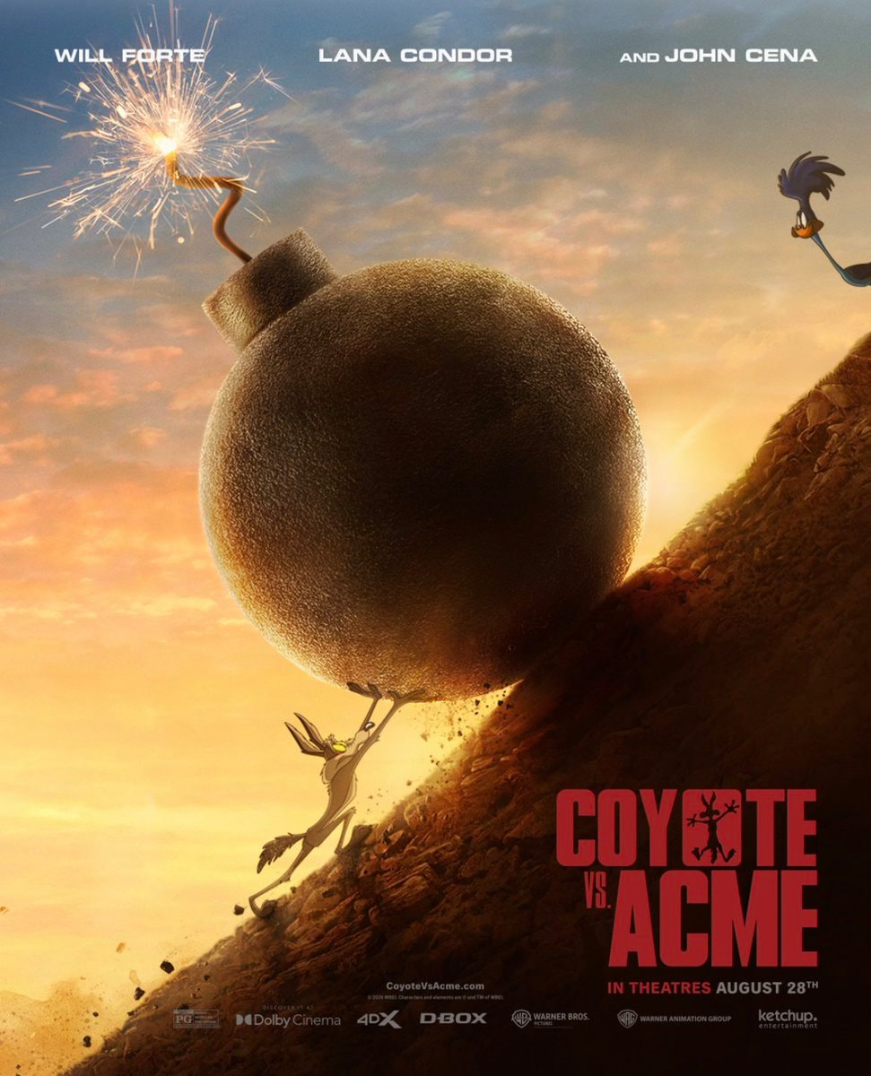 Coyote vs. Acme Rotten Tomatoes (photo 1 of 2)
