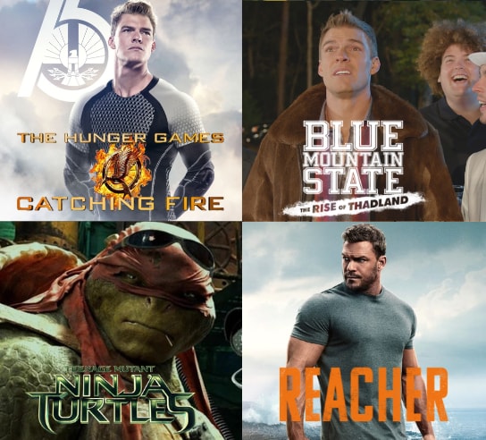 Alan Ritchson roles