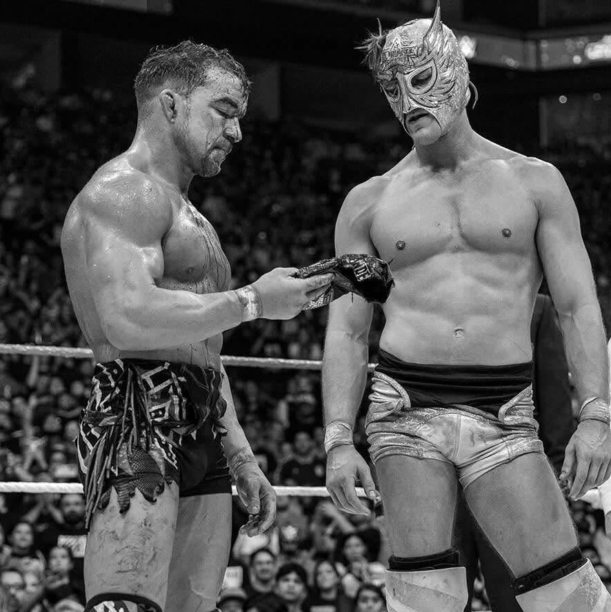 Chad Gable on El Grande Americano Match of the Year