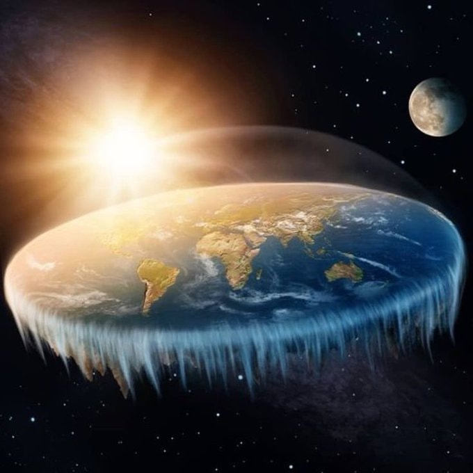 Flat Earth model theory Flat Earth model theory