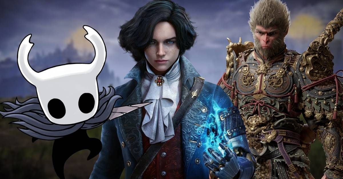 Elden Ring vs Hollow Knight characters