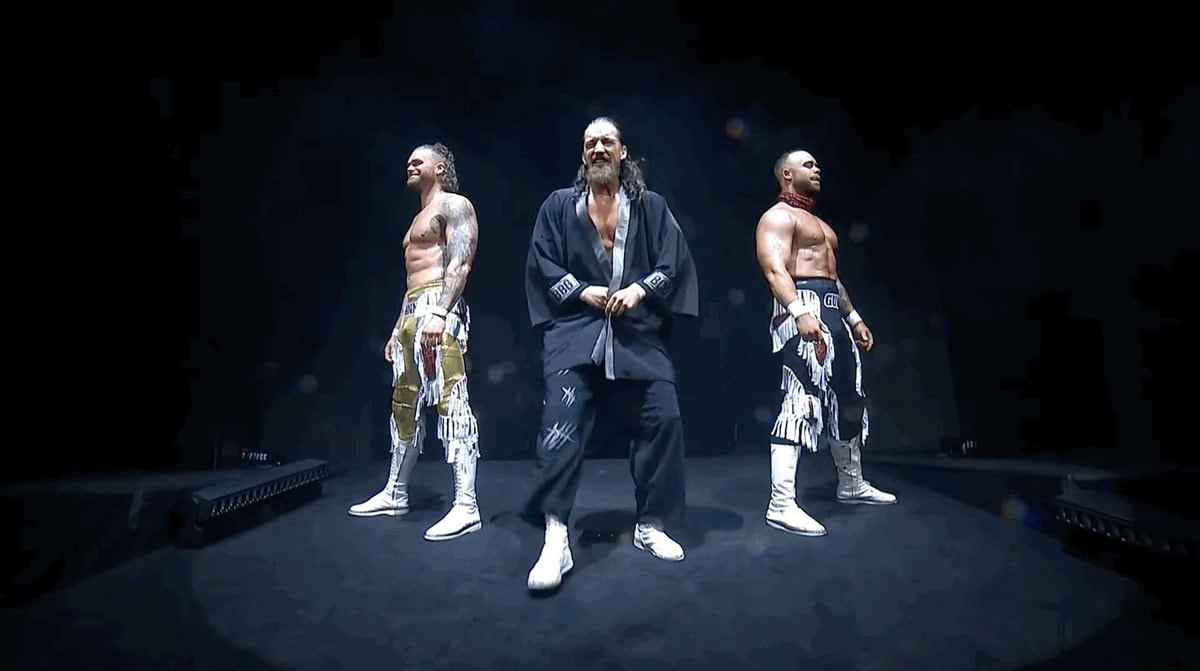 JAY White returns to wrestling