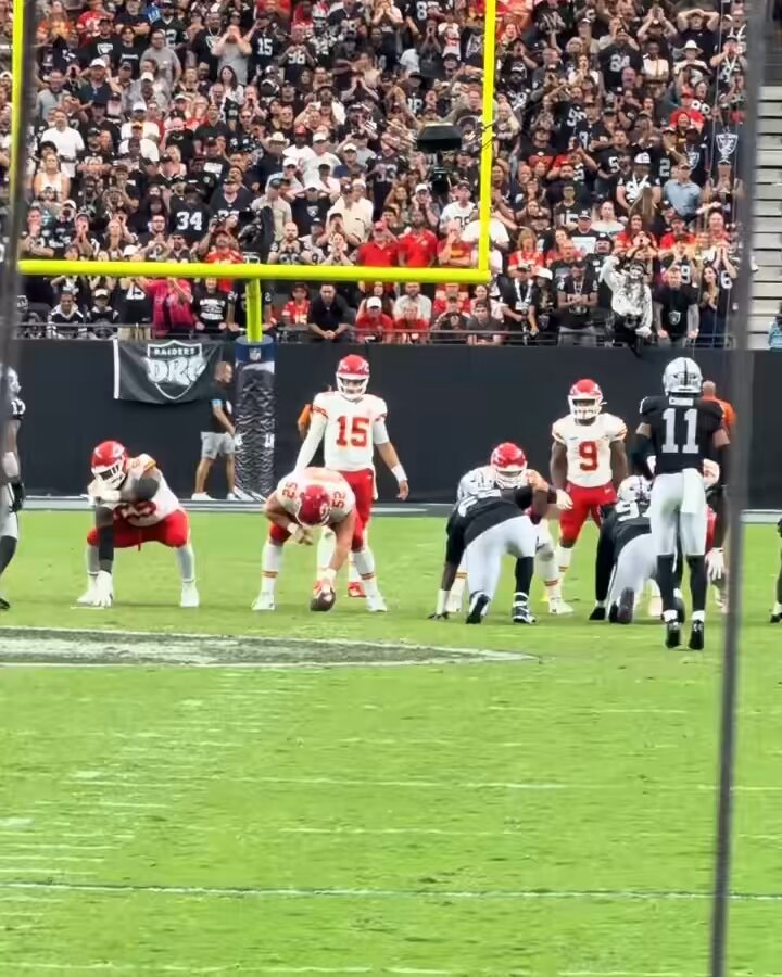 NFL adrenaline rush moment