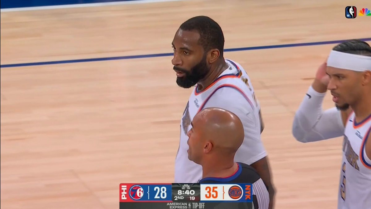 Tyrese Maxey Andre Drummond play review