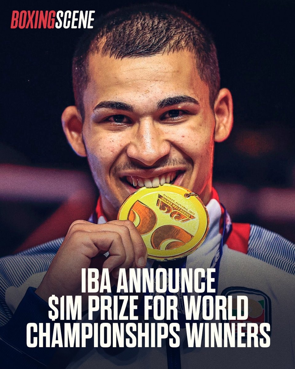 2026 IBA World Amateur Championships prize