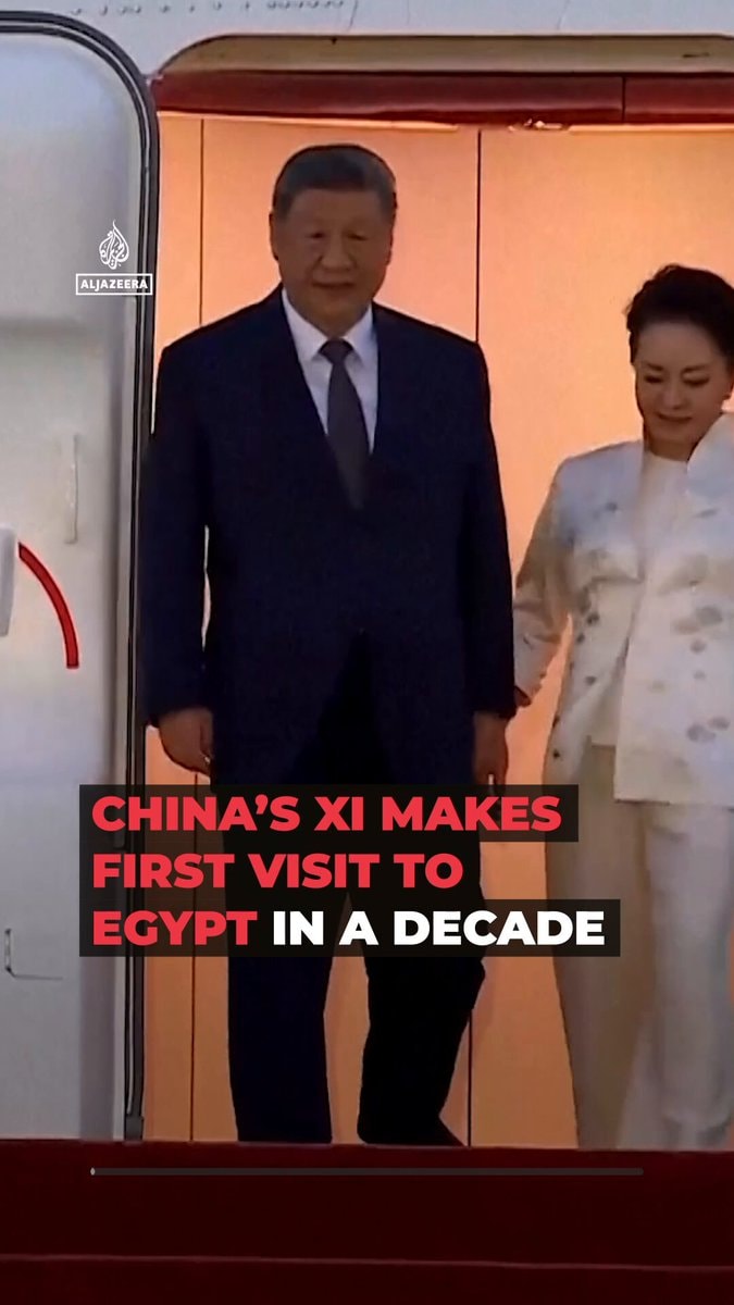Xi Jinping first visit to Egypt in a decade