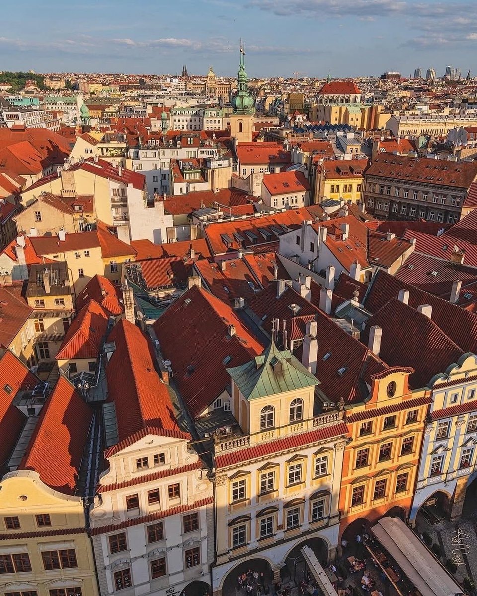 Prague Czech Republic aerial view (photo 3 of 4)