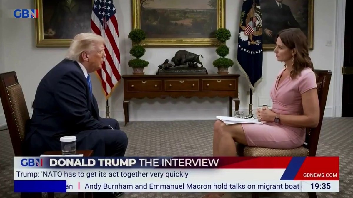 Donald Trump GBN interview