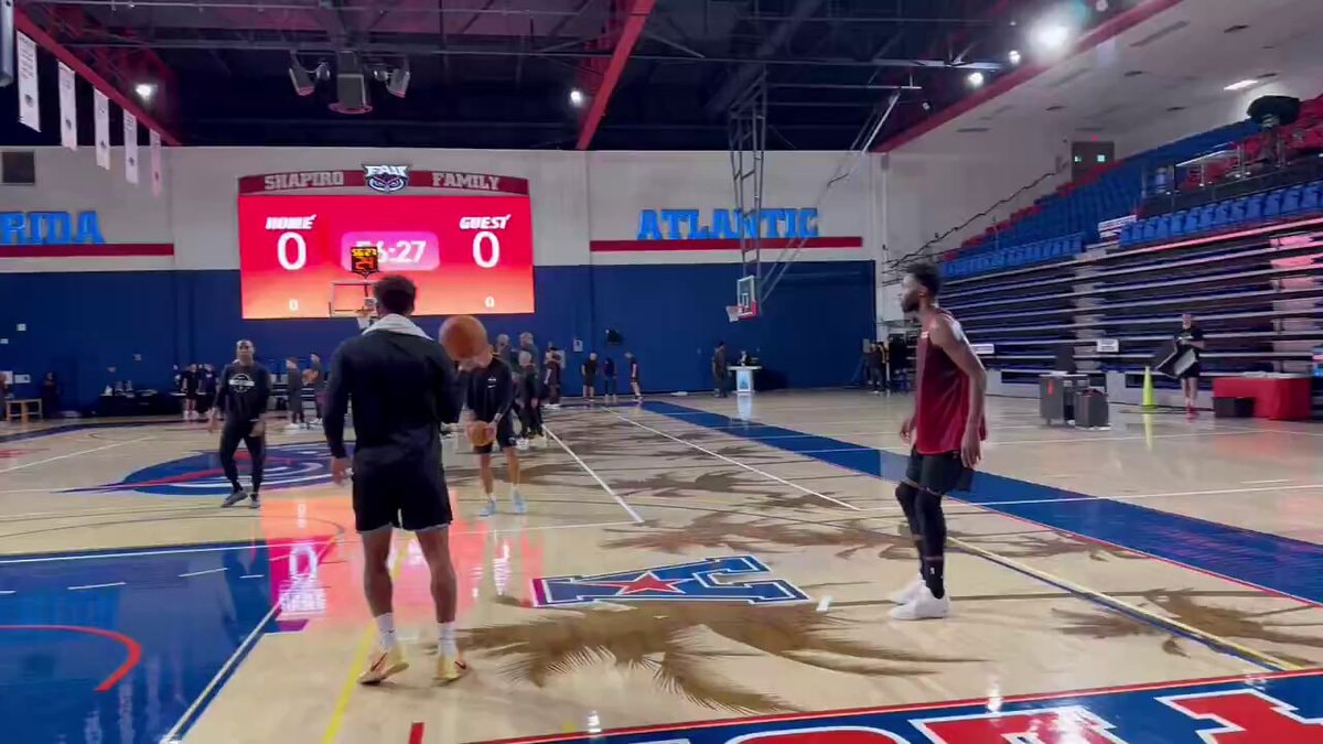 Andrew Wiggins Heat training camp