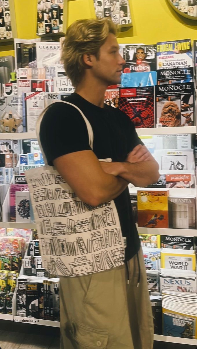 Stephen Kalyn bookstore photo