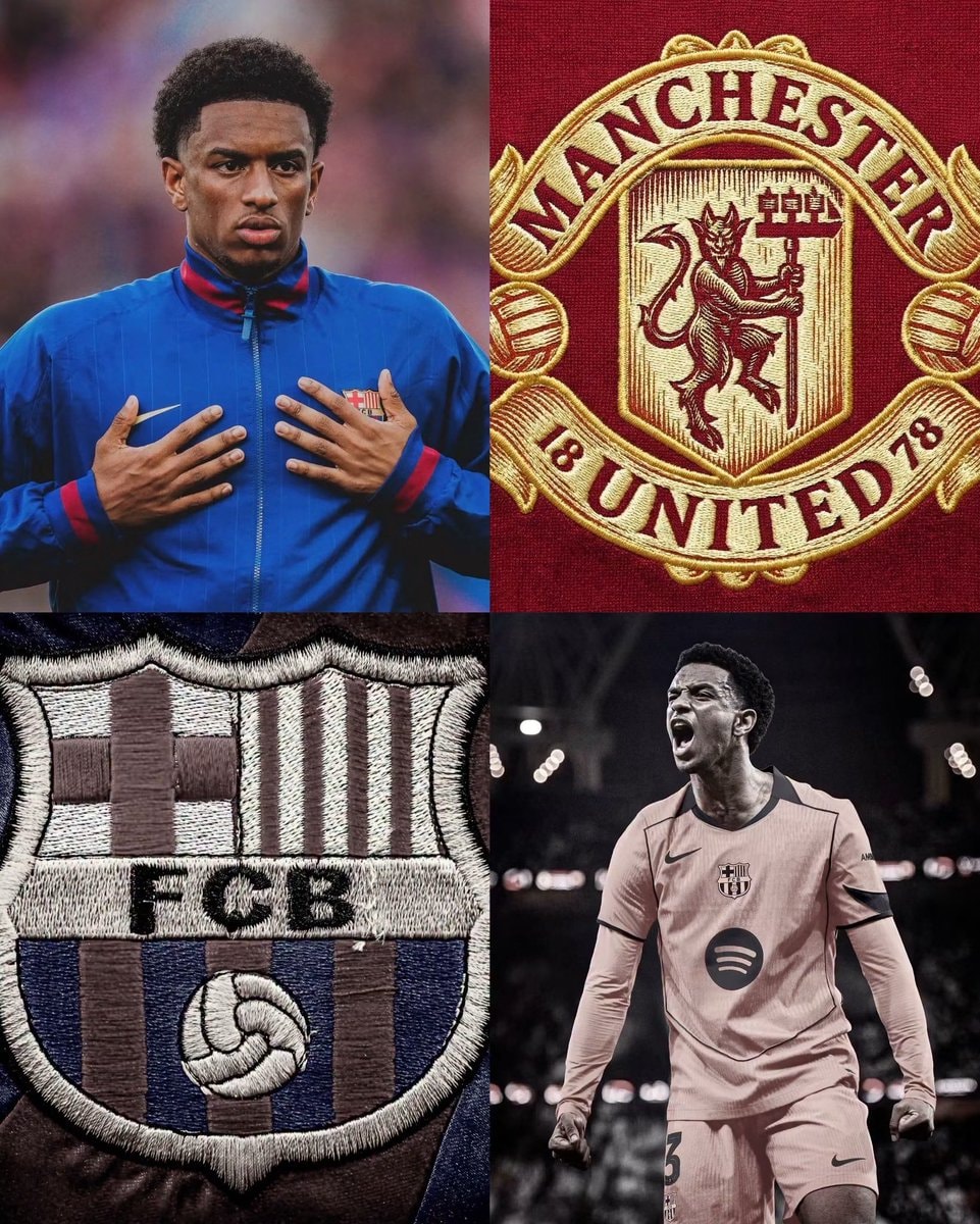 Alejandro Balde Barcelona Manchester United move