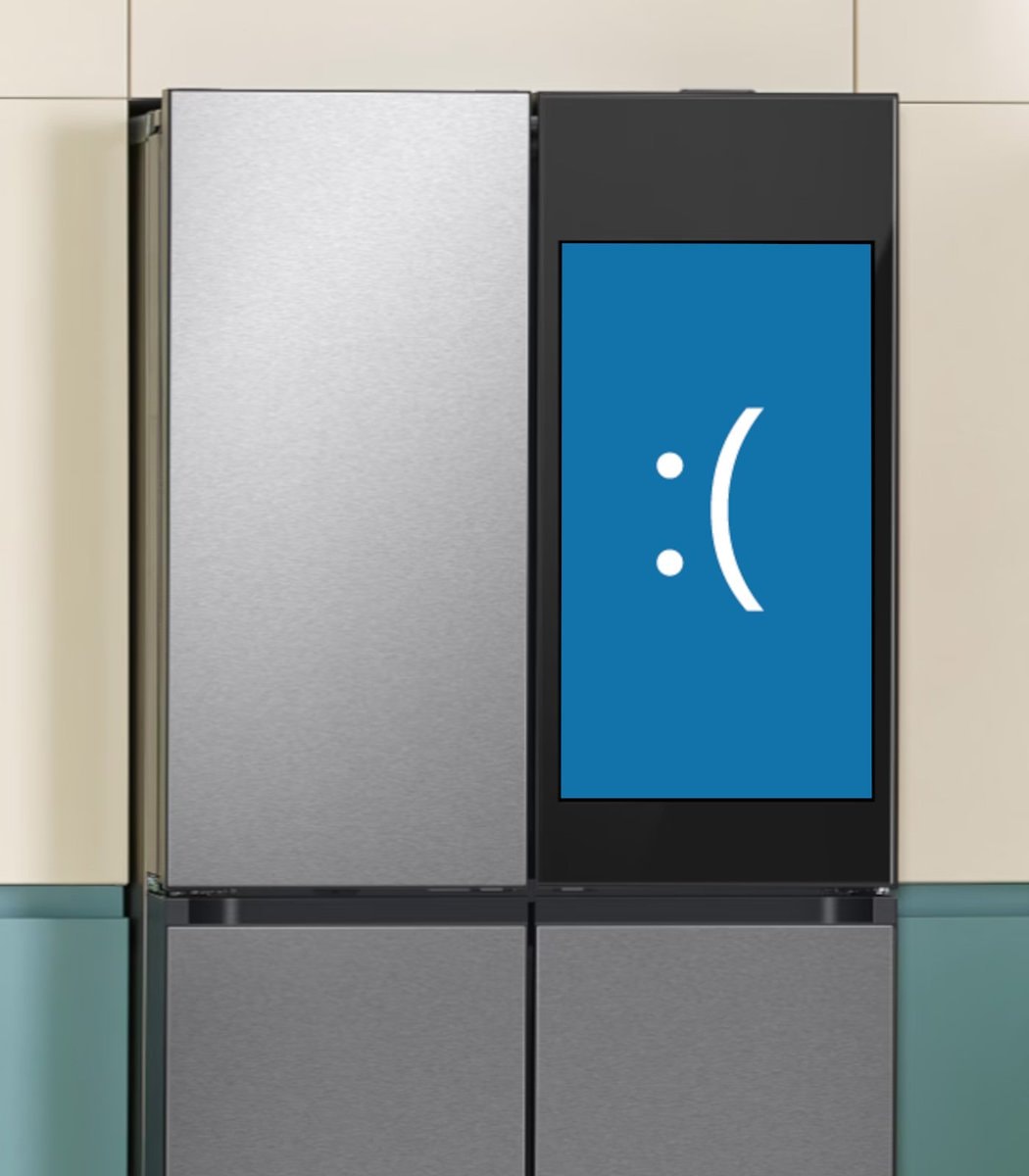 Samsung AI smart fridge recall